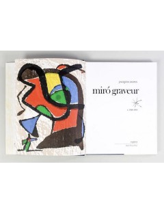 LIVRE. MIRO GRAVEUR (4 volumes) Collection complète des quatre volumes du Catalogue de l'Oeuvre gravé de Joan Miró