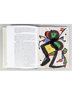 LIVRE. MIRO GRAVEUR (4 volumes) Collection complète des quatre volumes du Catalogue de l'Oeuvre gravé de Joan Miró