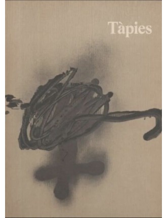 Livre. Antoni Tàpies. Sculptures & Paintings [avec 2 lithographies originales]. 1986.
