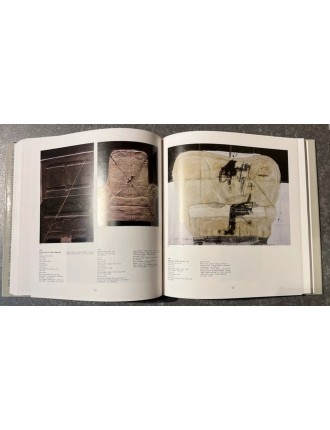 Livre. Anna Agusti. Antoni Tàpies. Complete Works vol. I & II [1943-1968]. 1989 CATALOGUE RAISONNÉ
