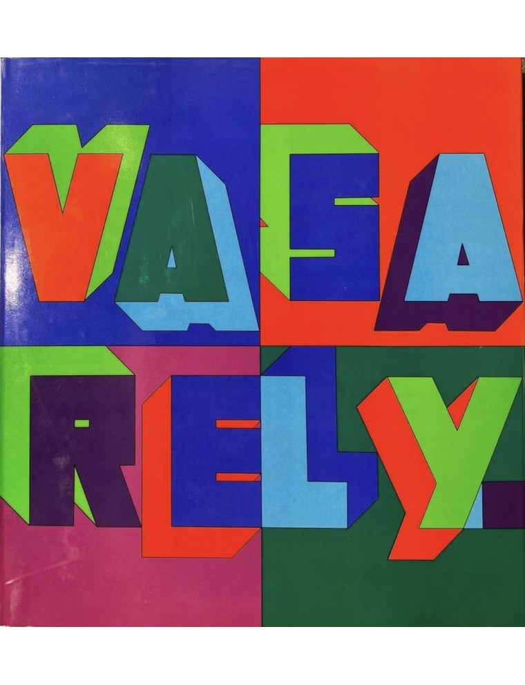 Livre. Victor Vasarely.  III [ex signé et numéroté/120]. 1974. Editions Neufchatel, Editions du Griffon, Relié, couverture toilé