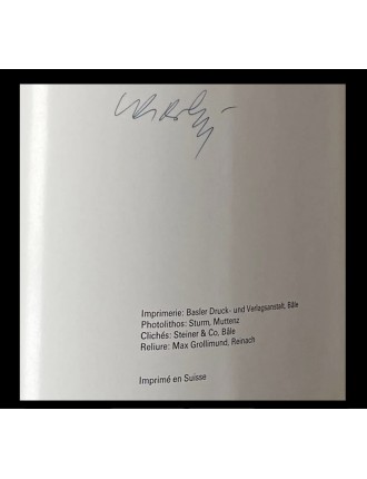 Livre. Victor Vasarely.  III [ex signé et numéroté/120]. 1974. Editions Neufchatel, Editions du Griffon, Relié, couverture toilé