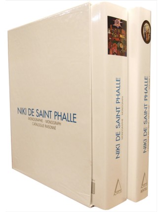 Livre. Monographie & Catalogue raisonné. Niki de Saint Phalle. 1949-2000