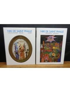 Livre. Monographie & Catalogue raisonné. Niki de Saint Phalle. 1949-2000