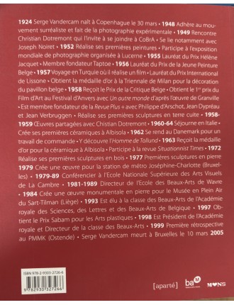 Livre Serge Vandercam, du regard à la main. Broché - 17 juin 2010