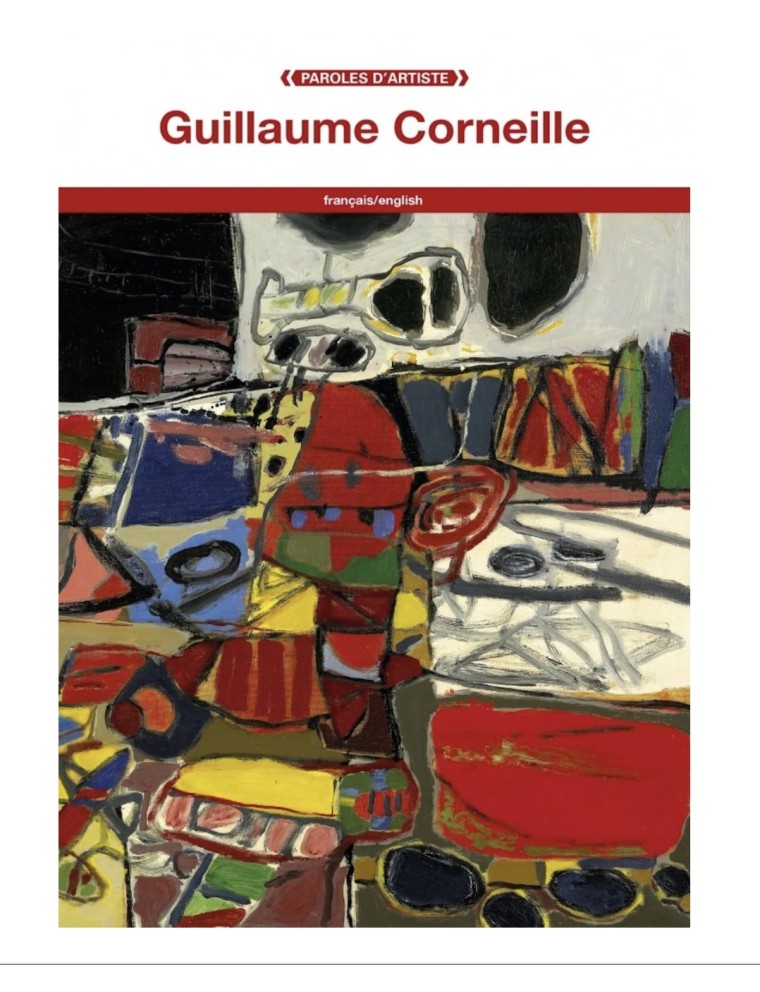 Livre "Parole d'Artiste" - Guillaume Corneille
