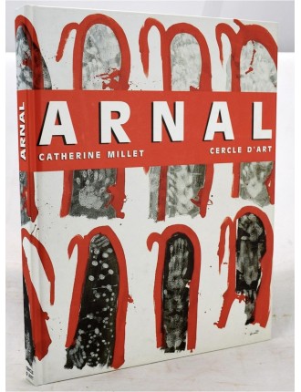 Livre François Arnal de Catherine Millet, édition Cercle d'Art