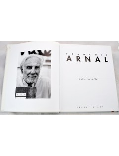 Livre François Arnal de Catherine Millet, édition Cercle d'Art