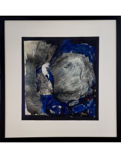 Technique mixte sur papier. D'après Ambrogio. Signé et titré en bas à gauche de Antoni Clavé