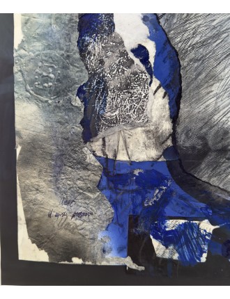 Technique mixte sur papier. D'après Ambrogio. Signé et titré en bas à gauche de Antoni Clavé