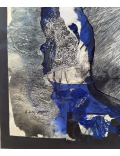 Technique mixte sur papier. D'après Ambrogio. Signé et titré en bas à gauche de Antoni Clavé