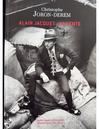 Alain Jacquet – Composition abstraite – Huile sur toile 1960