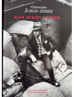 Alain Jacquet – Composition abstraite – Huile sur toile 1960