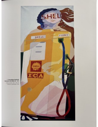 Livre Alain Jacquet. Camouflages 1961-1964. Editeur Cercle d'Art. 2002