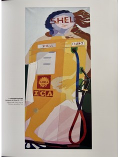 Livre Alain Jacquet. Camouflages 1961-1964. Editeur Cercle d'Art. 2002