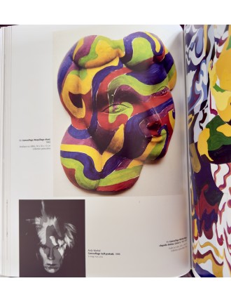 Livre Alain Jacquet. Camouflages 1961-1964. Editeur Cercle d'Art. 2002