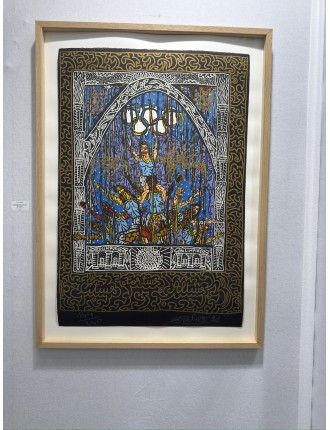 Robert Combas – Jeux Olympiques Barcelone 1992 – Lithographie