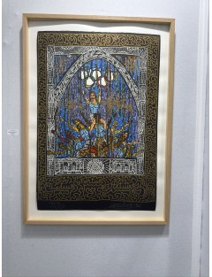 Robert Combas – Jeux Olympiques Barcelone 1992 – Lithographie