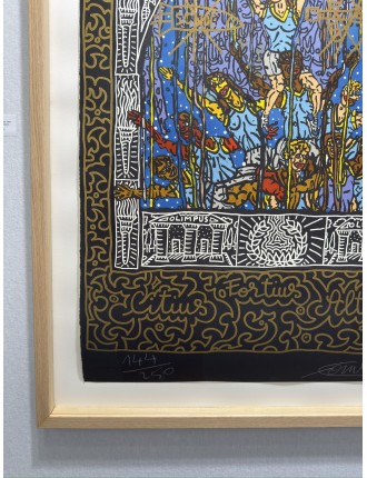 Robert Combas – Jeux Olympiques Barcelone 1992 – Lithographie