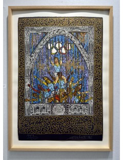 Robert Combas – Jeux Olympiques Barcelone 1992 – Lithographie