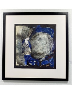 Technique mixte sur papier. D'après Ambrogio. Signé et titré en bas à gauche de Antoni Clavé