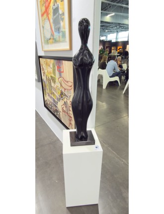 Xavier Alvarez – Printemps – Sculpture bronze signée