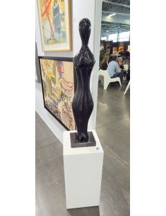 Xavier Alvarez – Printemps – Sculpture bronze signée