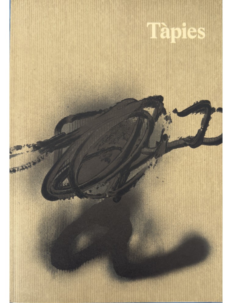 Livre. Antoni Tàpies. Sculptures & Paintings [avec 2 lithographies originales]. 1986.