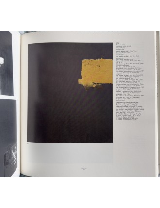 Livre. Anna Agusti. Antoni Tàpies. Complete Works vol. I & II [1943-1968]. 1989 CATALOGUE RAISONNÉ