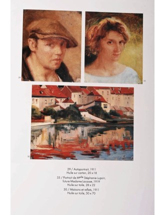 Livre Joseph Lacasse. 1894 - 1975.  Biographie de Marc Renwart. Préface de Jacques Chirac.  160 pages. Broché.