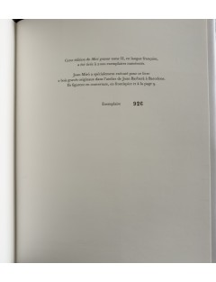 LIVRE MIRO GRAVEUR (4 volumes) Collection complète des quatre volumes du Catalogue de l'Oeuvre gravé de Joan Miró