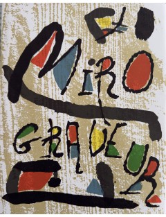 LIVRE MIRO GRAVEUR (4 volumes) Collection complète des quatre volumes du Catalogue de l'Oeuvre gravé de Joan Miró