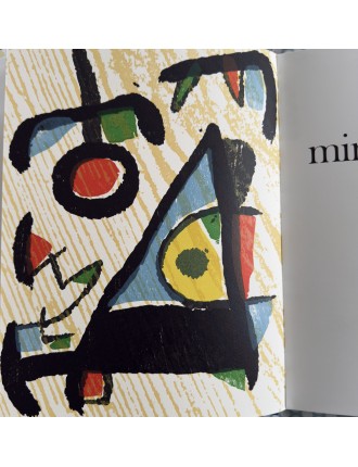 LIVRE MIRO GRAVEUR (4 volumes) Collection complète des quatre volumes du Catalogue de l'Oeuvre gravé de Joan Miró