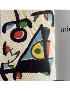 LIVRE MIRO GRAVEUR (4 volumes) Collection complète des quatre volumes du Catalogue de l'Oeuvre gravé de Joan Miró