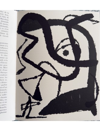 LIVRE MIRO GRAVEUR (4 volumes) Collection complète des quatre volumes du Catalogue de l'Oeuvre gravé de Joan Miró