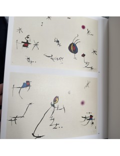 LIVRE MIRO GRAVEUR (4 volumes) Collection complète des quatre volumes du Catalogue de l'Oeuvre gravé de Joan Miró