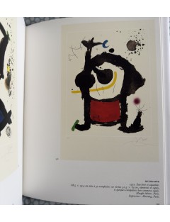 LIVRE MIRO GRAVEUR (4 volumes) Collection complète des quatre volumes du Catalogue de l'Oeuvre gravé de Joan Miró