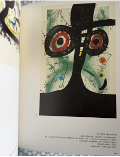 LIVRE MIRO GRAVEUR (4 volumes) Collection complète des quatre volumes du Catalogue de l'Oeuvre gravé de Joan Miró