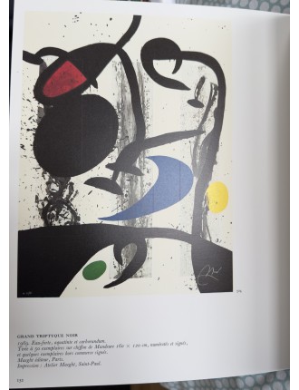 LIVRE MIRO GRAVEUR (4 volumes) Collection complète des quatre volumes du Catalogue de l'Oeuvre gravé de Joan Miró