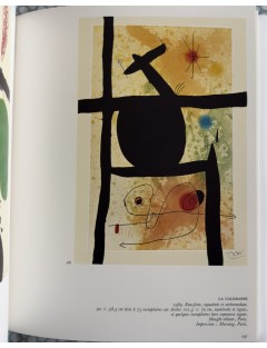 LIVRE MIRO GRAVEUR (4 volumes) Collection complète des quatre volumes du Catalogue de l'Oeuvre gravé de Joan Miró