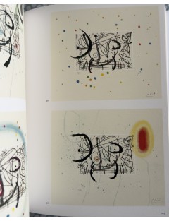 LIVRE MIRO GRAVEUR (4 volumes) Collection complète des quatre volumes du Catalogue de l'Oeuvre gravé de Joan Miró