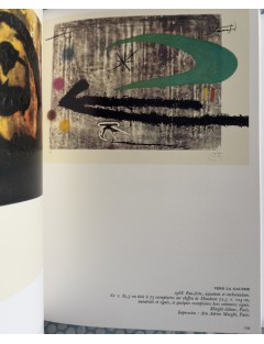 LIVRE MIRO GRAVEUR (4 volumes) Collection complète des quatre volumes du Catalogue de l'Oeuvre gravé de Joan Miró