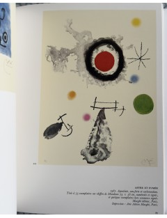 LIVRE MIRO GRAVEUR (4 volumes) Collection complète des quatre volumes du Catalogue de l'Oeuvre gravé de Joan Miró