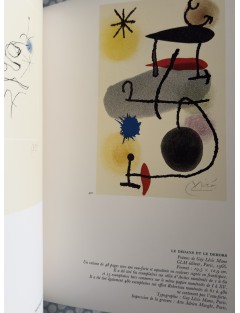 LIVRE MIRO GRAVEUR (4 volumes) Collection complète des quatre volumes du Catalogue de l'Oeuvre gravé de Joan Miró