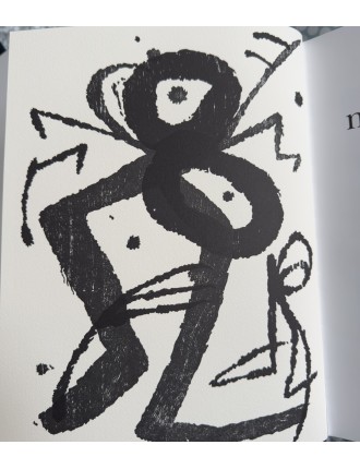 LIVRE MIRO GRAVEUR (4 volumes) Collection complète des quatre volumes du Catalogue de l'Oeuvre gravé de Joan Miró