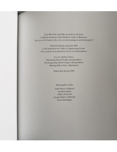 LIVRE MIRO GRAVEUR (4 volumes) Collection complète des quatre volumes du Catalogue de l'Oeuvre gravé de Joan Miró