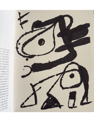 LIVRE MIRO GRAVEUR (4 volumes) Collection complète des quatre volumes du Catalogue de l'Oeuvre gravé de Joan Miró