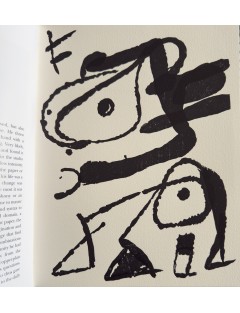 LIVRE MIRO GRAVEUR (4 volumes) Collection complète des quatre volumes du Catalogue de l'Oeuvre gravé de Joan Miró