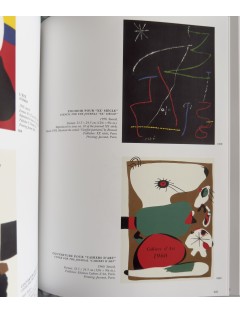 LIVRE MIRO GRAVEUR (4 volumes) Collection complète des quatre volumes du Catalogue de l'Oeuvre gravé de Joan Miró