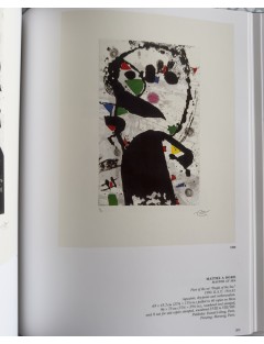 LIVRE MIRO GRAVEUR (4 volumes) Collection complète des quatre volumes du Catalogue de l'Oeuvre gravé de Joan Miró